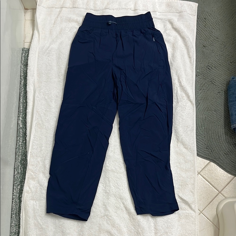 Madewell Deep Blue Joggers